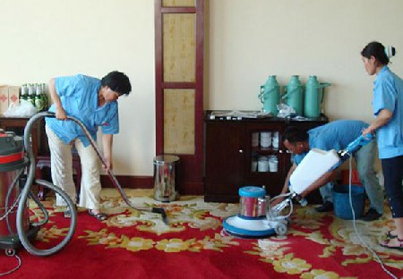 地毯清洗、消毒4